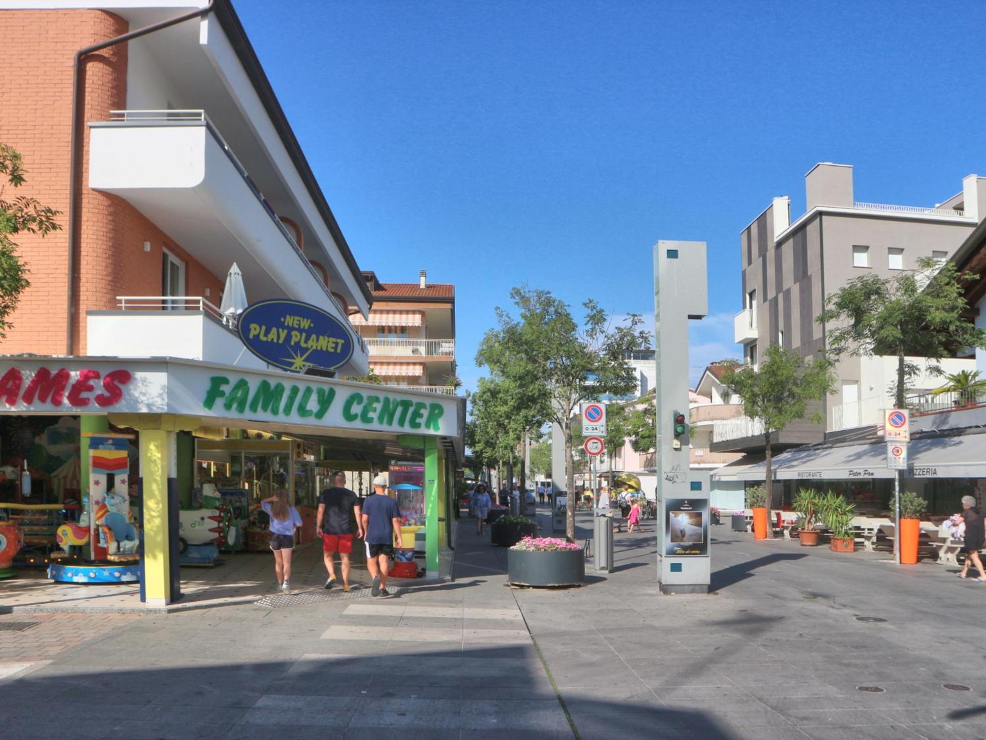 Carinzia Apartman Lignano Sabbiadoro Kültér fotó